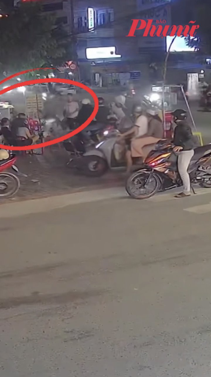 Hai nhóm thanh niên hỗn chiến khiến nhiều người hoảng sợ