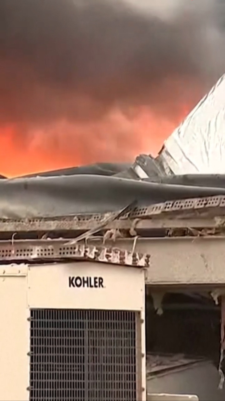 Nổ ở viện dưỡng lão trước thềm Giáng sinh khiến 2 người không qua khỏi