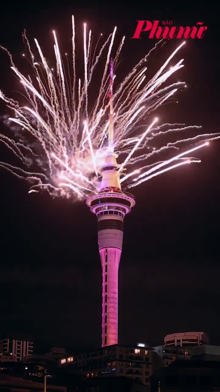 Thành phố lớn đầu tiên trên thế giới chính thức bước sang năm 2026