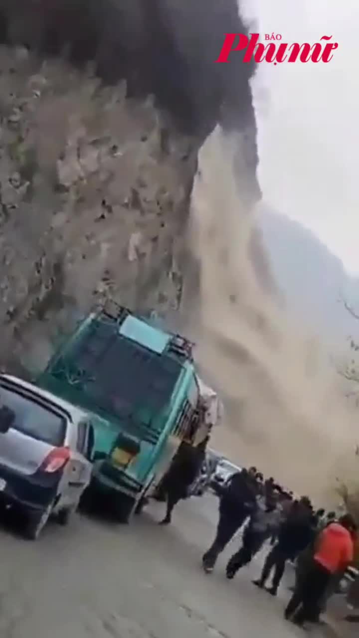 Sạt lở nghiêm trọng dịp đầu năm ở Ấn Độ