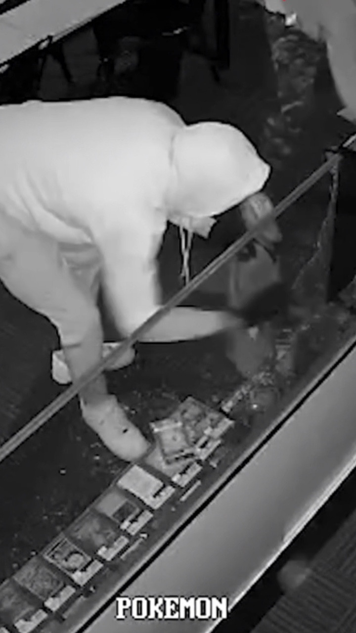 Trộm thẻ Pokemon, đồ lưu niệm trị giá gần 8 tỷ đồng