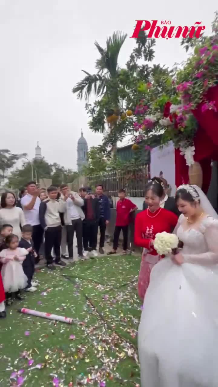 Đám cưới rước dâu gần nhất lịch sử