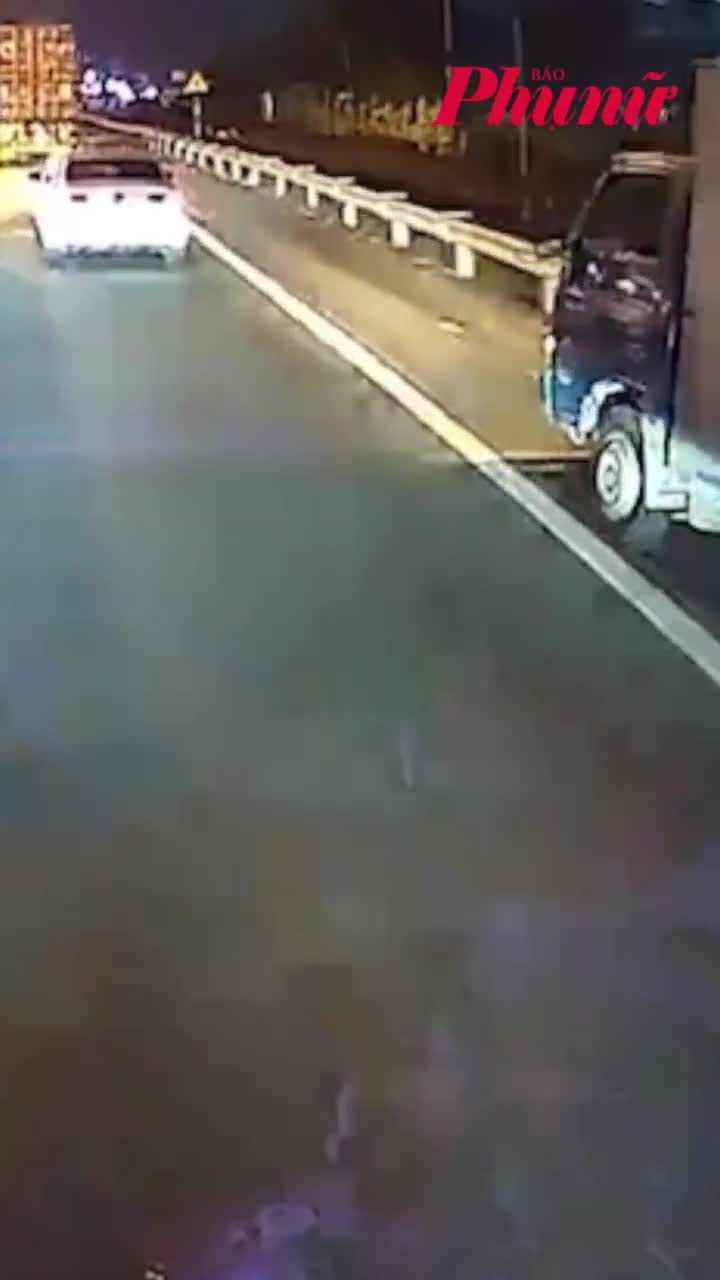 Đã bắt 2 tài xế trong vụ rượt đuổi nhau trên cao tốc Trung Lương khiến hành khách hoảng loạn