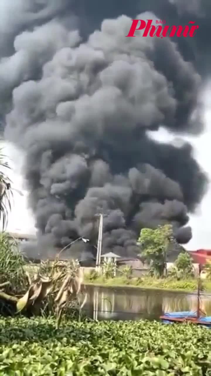 Cháy xưởng dạy nghề ở trại giam Quảng Ninh