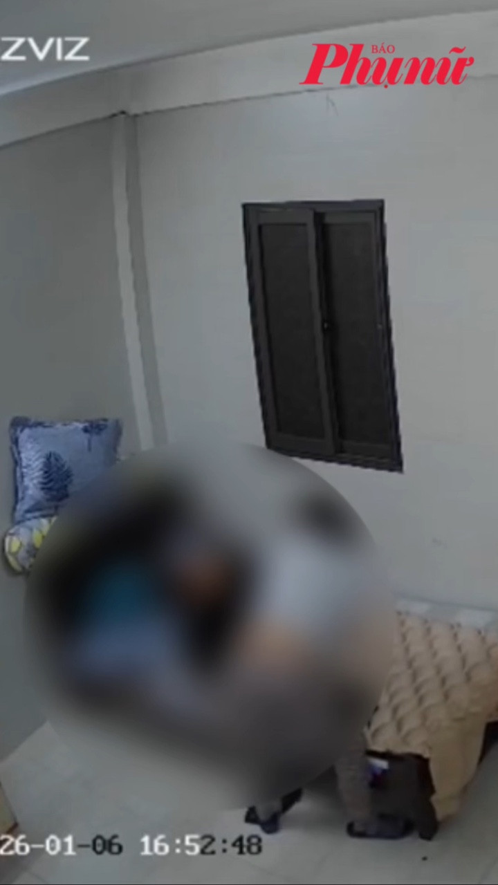 Khởi tố người giúp việc hành hạ bà cụ 82 tuổi bị tai biến