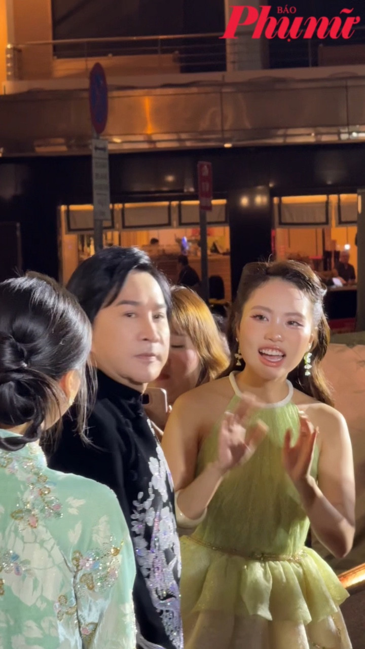 Khán giả hò hét, cổ vũ Phương Mỹ Chi, Soobin… tại Mai Vàng