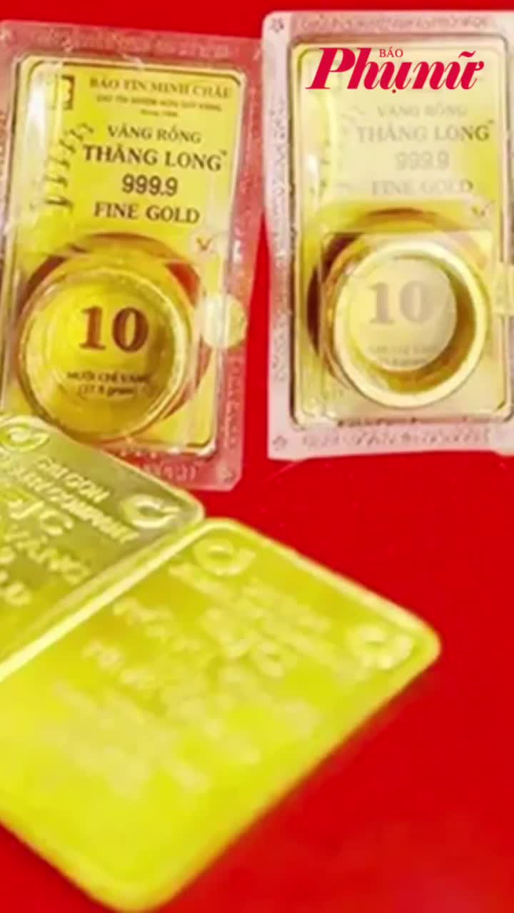 Giá vàng trong nước tăng trở lại sau chuỗi giảm liên tiếp khiến thị trường chao đảo