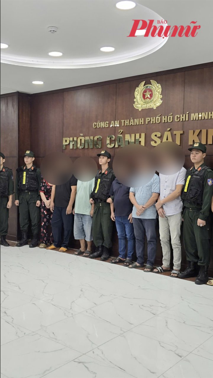 Triệt phá đường dây sản xuất xăng RON A95 giả quy mô lớn tại TPHCM