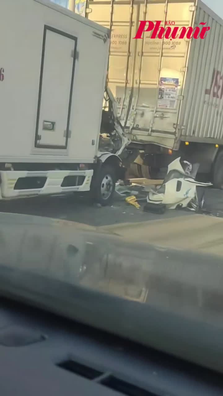 Tai nạn liên hoàn trên cao tốc Long Thành - Dầu Giây: 1 người không qua khỏi