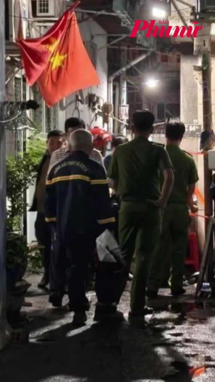 Cháy nhà phường Đông Hưng Thuận lúc rạng sáng, 3 mẹ con không qua khỏi