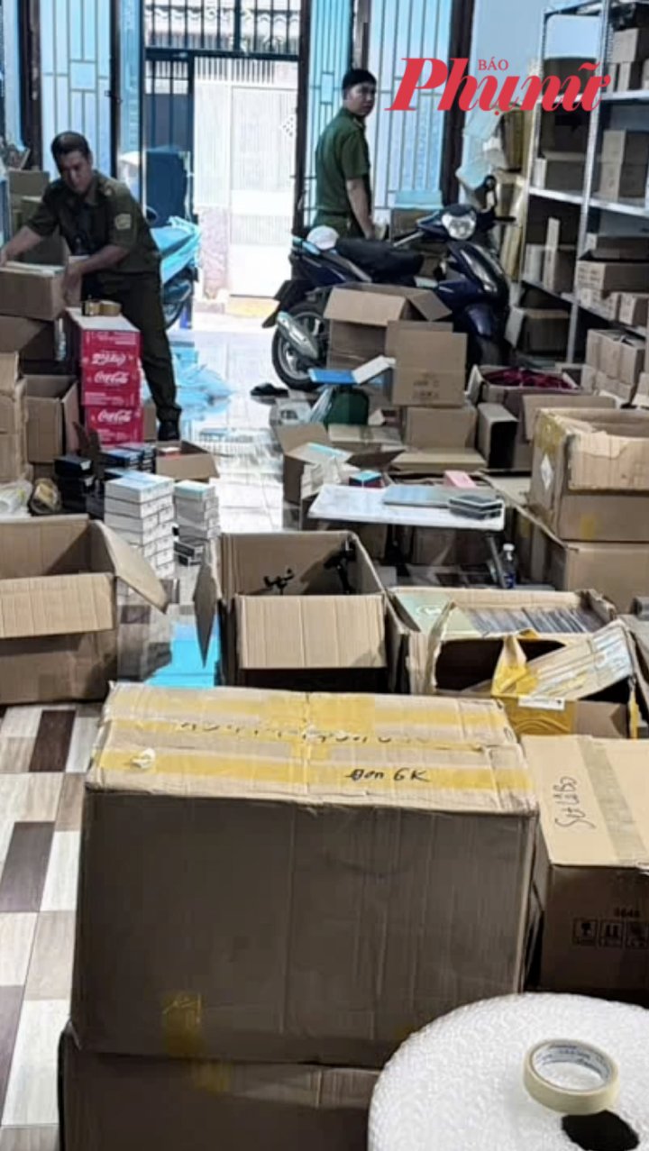 Triệt phá đường dây buôn bán 10.000 chai nước hoa giả các nhãn hiệu nổi tiếng