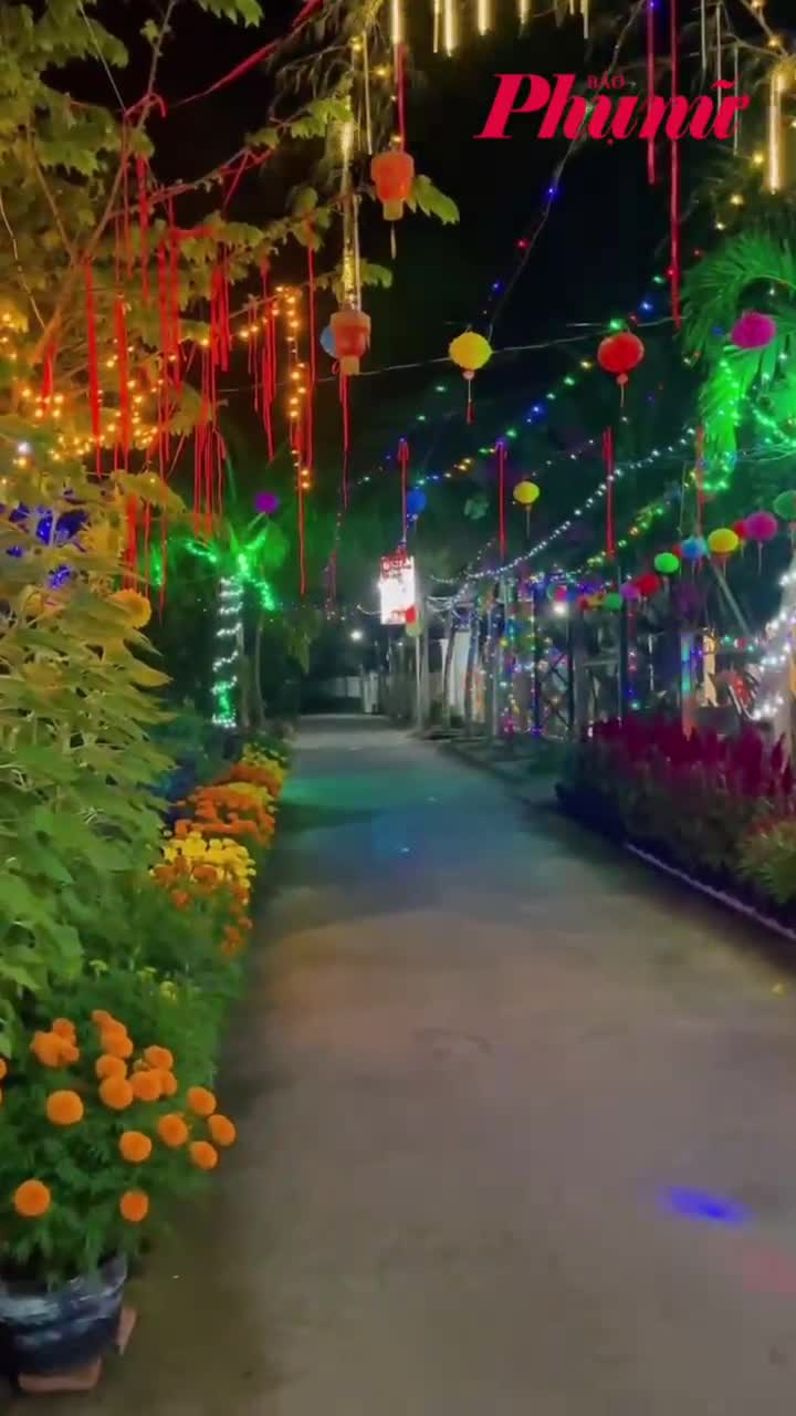 Tết...tràn ngập ngôi nhà ở Đồng Tháp