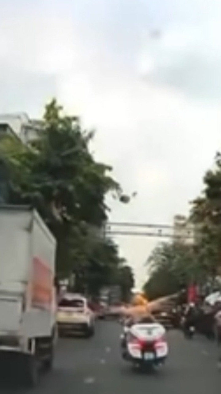 CSGT kịp thời hỗ trợ bà bầu đến Bệnh viện Từ Dũ kịp thời