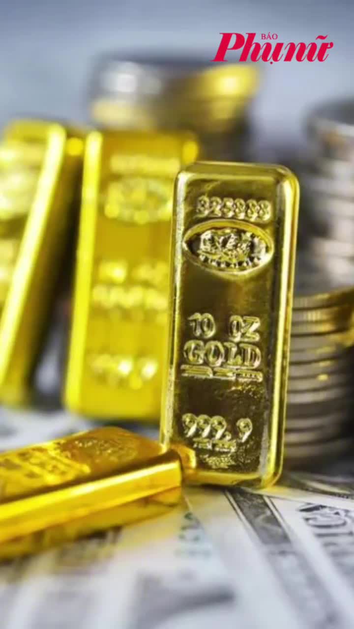 Giá vàng thế giới giảm, thấp nhất cả tuần qua