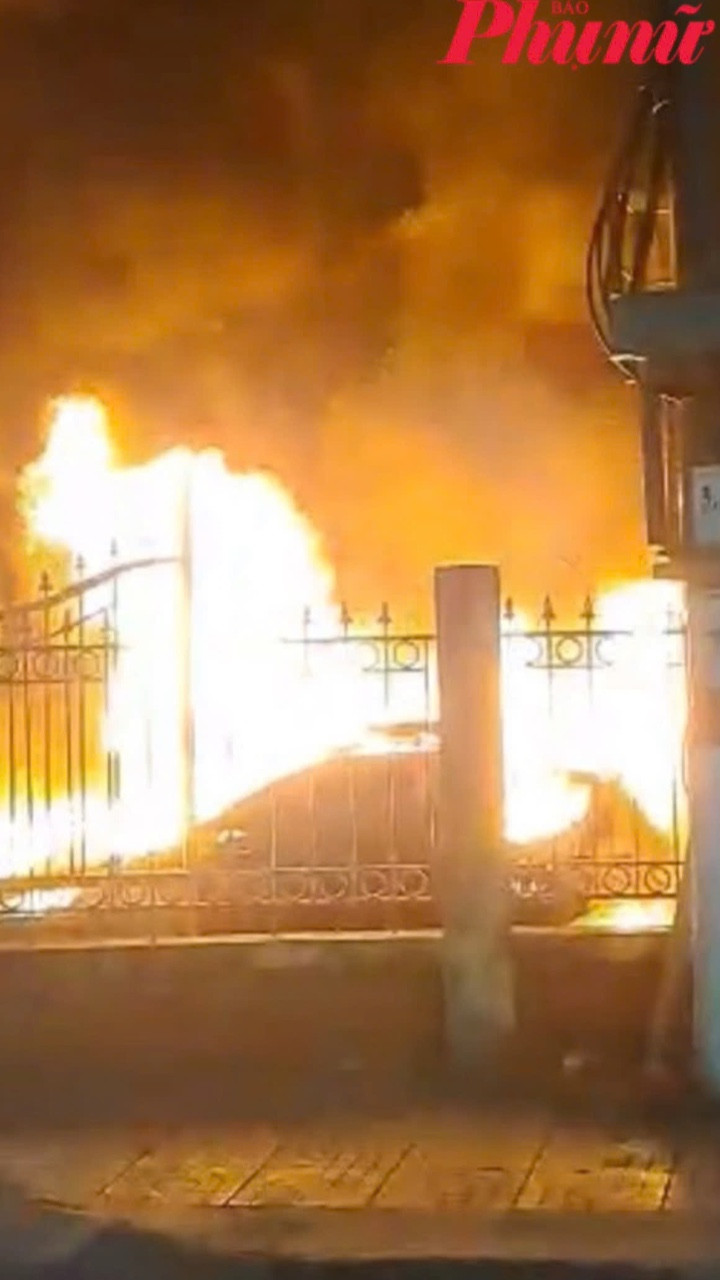 Công an tạm giam đối tượng đốt 2 ô tô và cửa chùa ở đặc khu Cát Hải, Hải Phòng