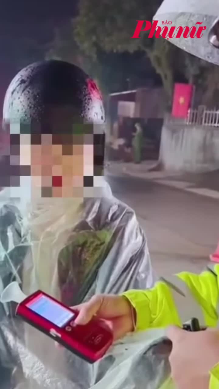 Hơn 3.000 trường hợp vi phạm nồng độ cồn bị xử lý