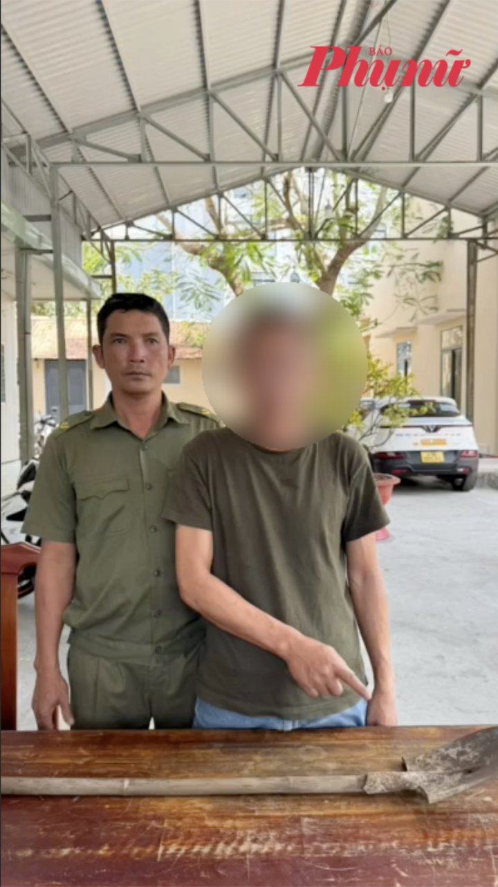 Bắt khẩn cấp 2 đối tượng dùng xẻng rượt đánh du khách tại Vũng Tàu