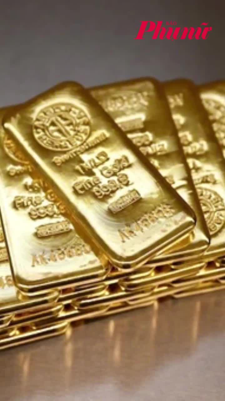 Giá vàng ngày 22/2: Vàng thế giới và trong nước đồng loạt tăng