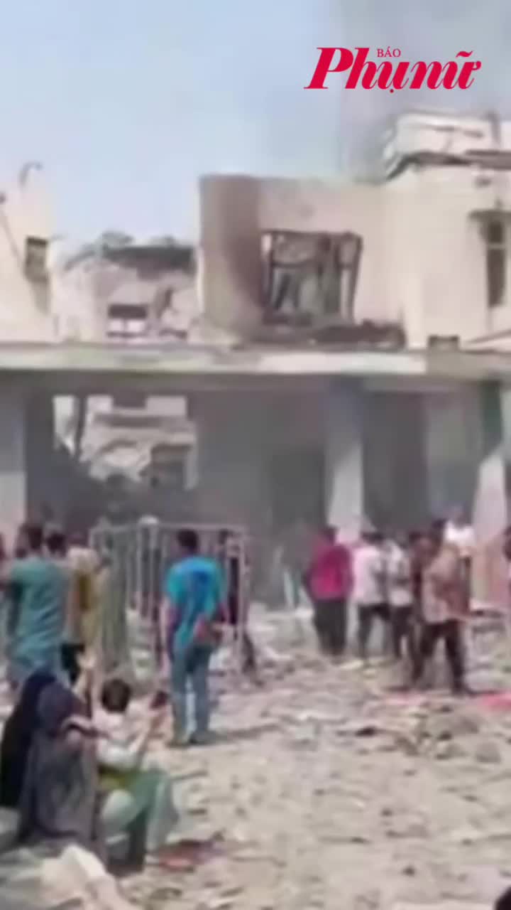 Trường học ở Iran đổ nát, ít nhất 85 học sinh tử vong sau vụ không kích của Mỹ - Israel