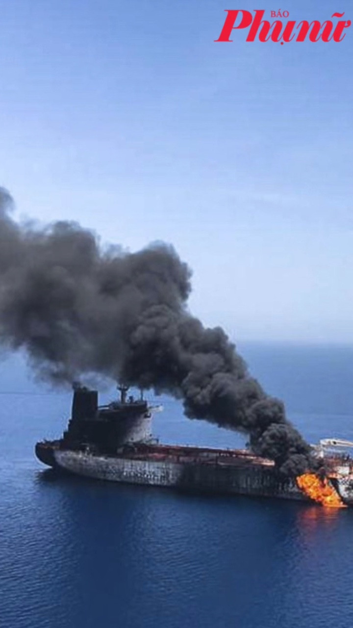 Tướng Iran tuyên bố: Tấn công mọi tàu thuyền qua eo biển Hormuz, không để “một giọt dầu nào” đến Mỹ