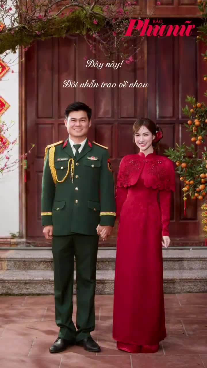 Hoà Minzy hẹn hò với quân nhân?