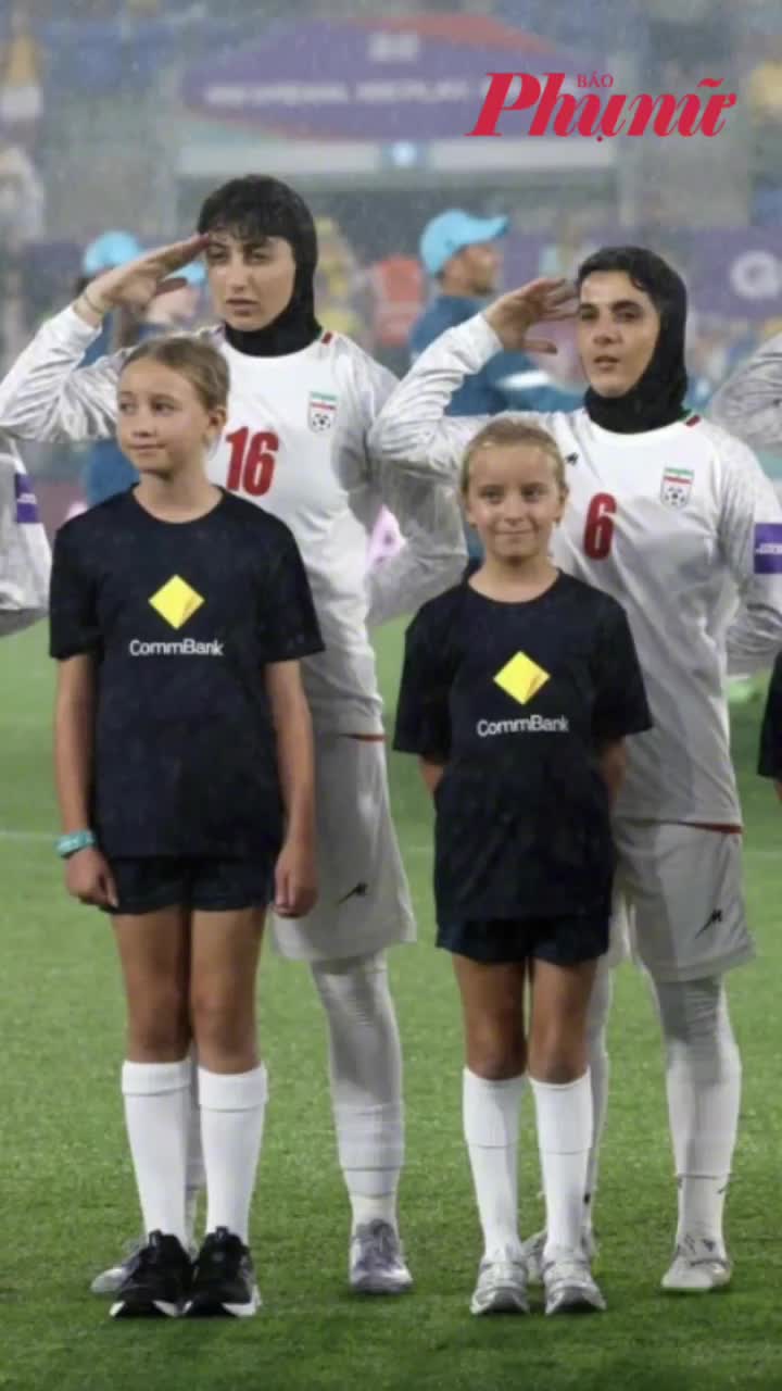 Đội tuyển bóng đá nữ Iran được kêu gọi bảo vệ sau sự kiện không hát quốc ca