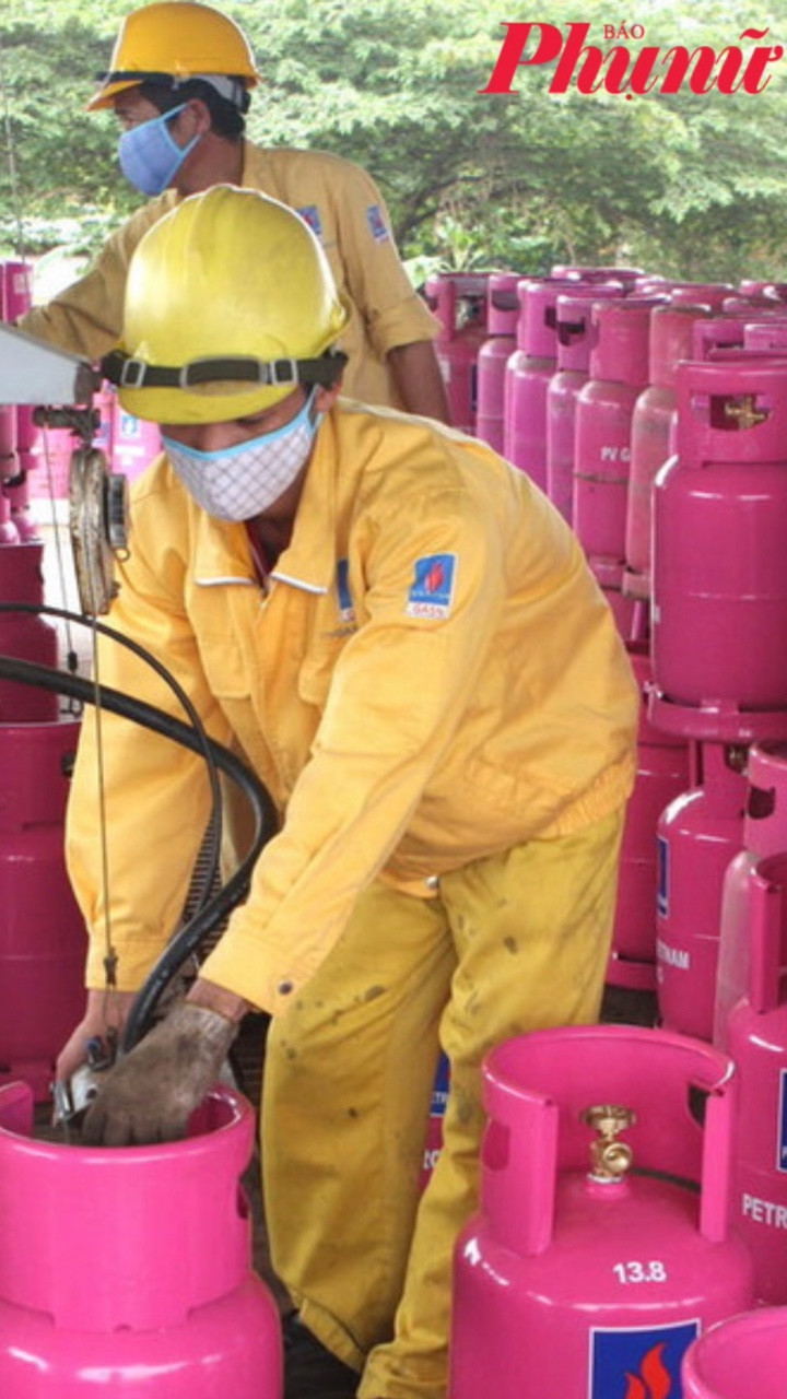 Sau xăng dầu, đến lượt giá gas leo thang