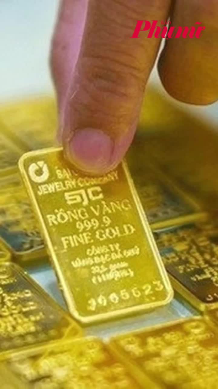 Giá vàng ngày 9/3: Vàng trong nước quay đầu giảm sau chuỗi ngày tăng nóng