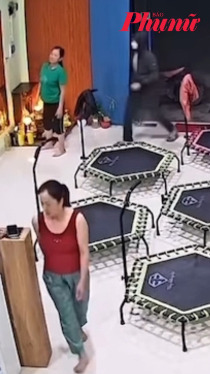 Nghệ An: Xông vào phòng tập thể dục lúc sáng tinh mơ để cướp dây chuyền