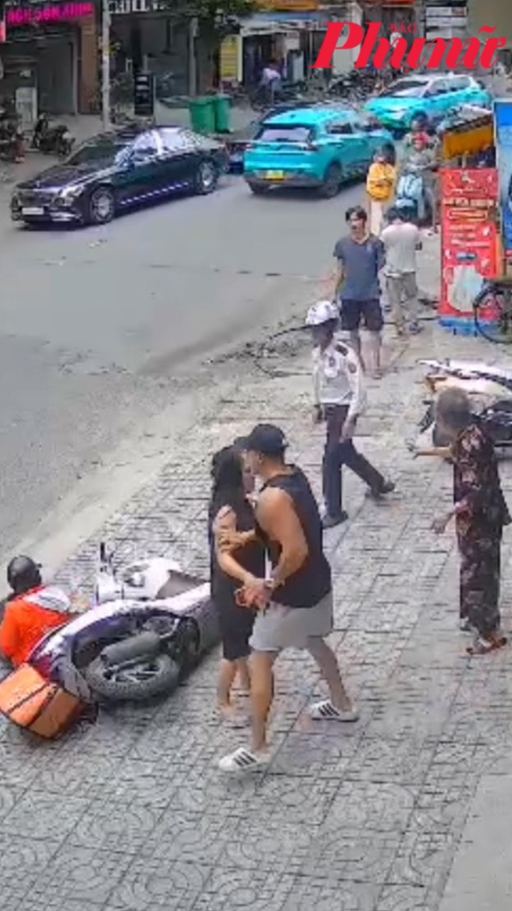 Công an vào cuộc vụ người đàn ông đánh nữ nhân viên giao hàng tại phường Gia Định, TPHCM