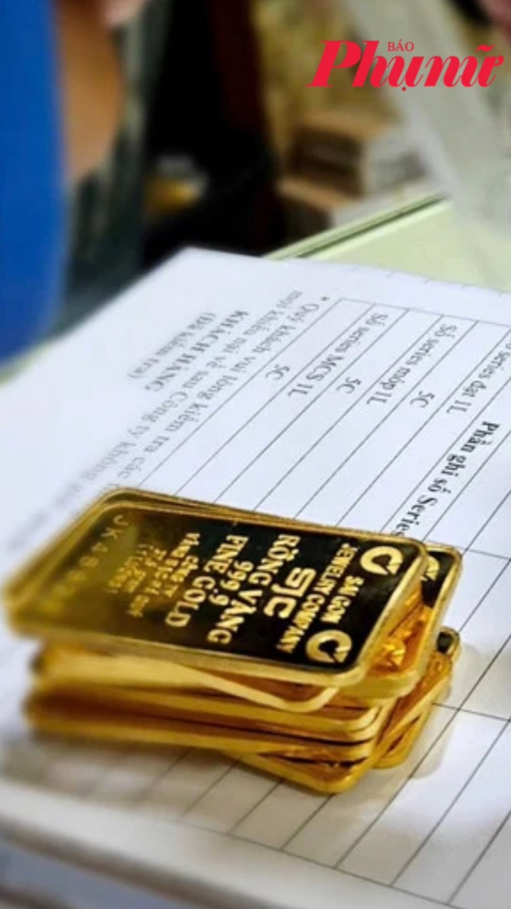 Giá vàng chiều 19/3: Tiếp tục giảm gần 3 triệu đồng mỗi lượng, sau khi lao dốc vào buổi sáng