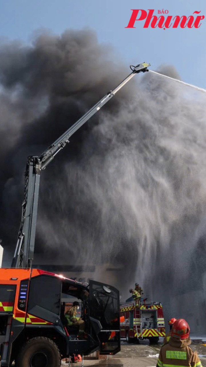 Tất cả người mất tích trong thảm kịch hỏa hoạn ở Hàn Quốc đều không qua khỏi