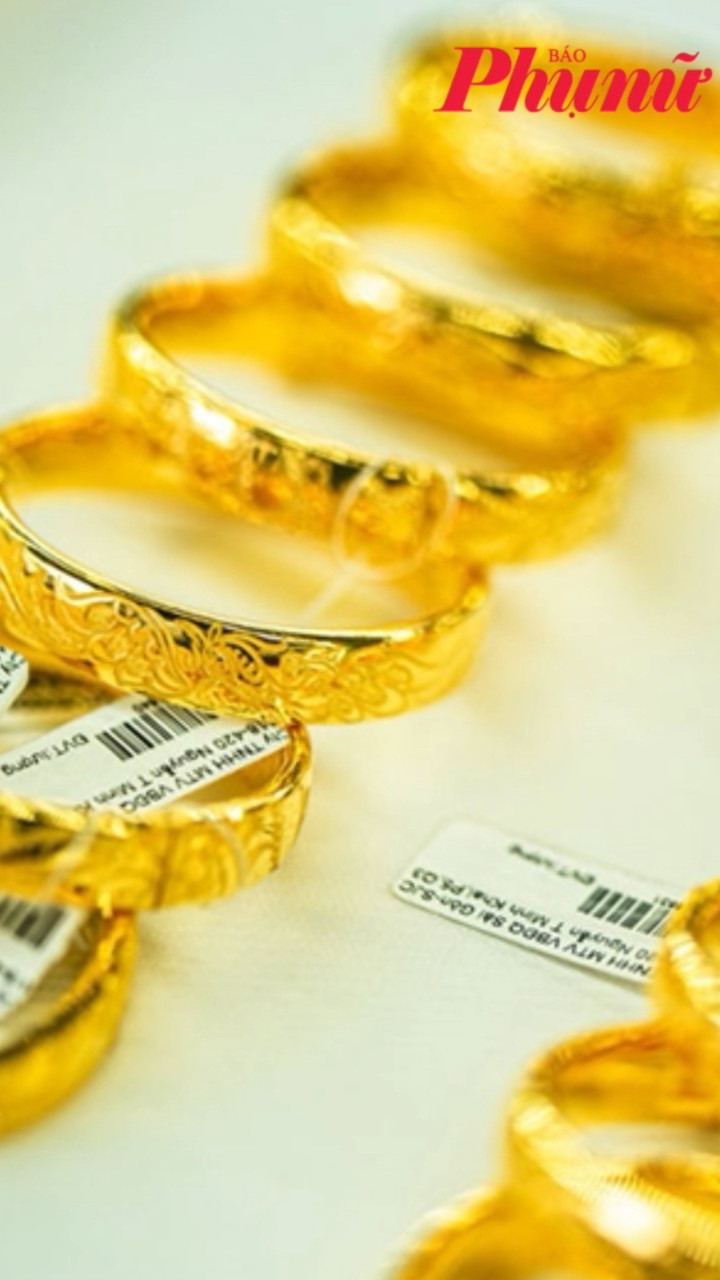 Giá vàng ngày 24/3: Tăng trở lại sau khi giảm kỷ lục