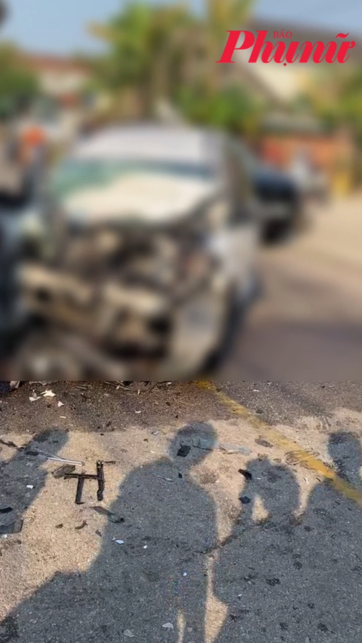 Một người không qua khỏi, 3 người nguy kịch trong vụ xe tải va chạm ô tô con ở Đà Nẵng