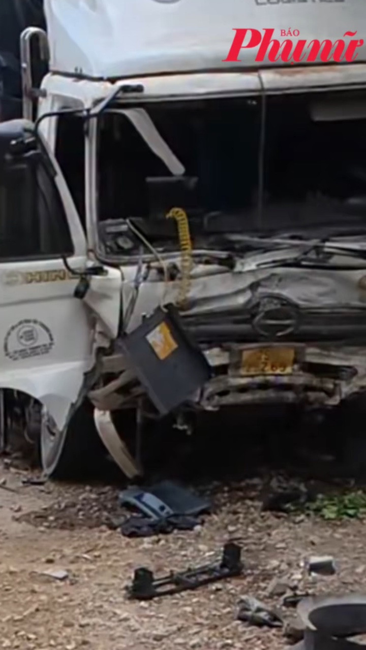 Xe tải tuột dốc từ độ cao 200 mét ở núi Tà Zôn khiến 3 người không qua khỏi