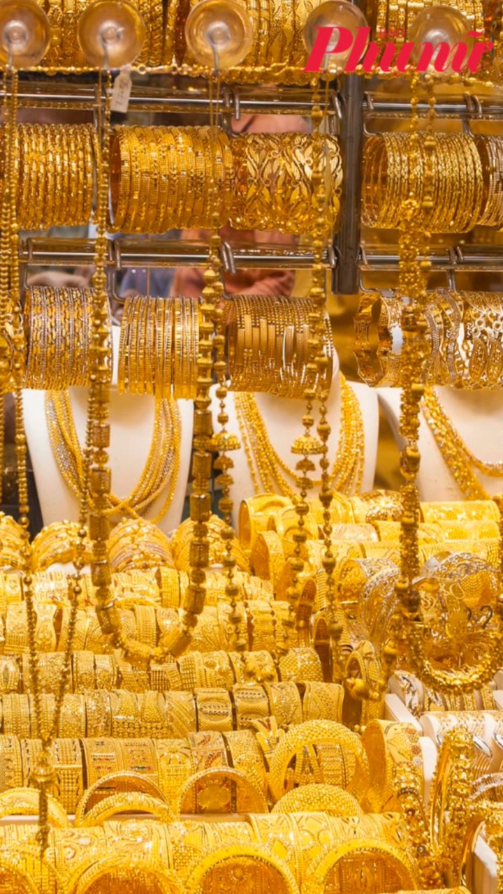 Giá vàng ngày 15/4: Tiếp tục tăng mạnh