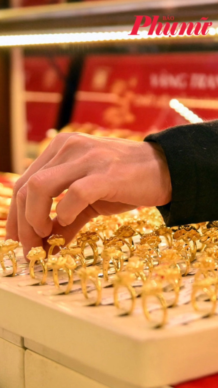 Giá vàng ngày 21/4: Tăng nhẹ trở lại
