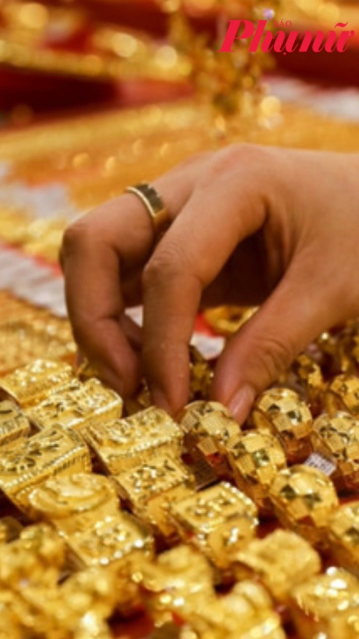 Giá vàng ngày 23/4: Trượt khỏi mốc 170 triệu đồng/lượng