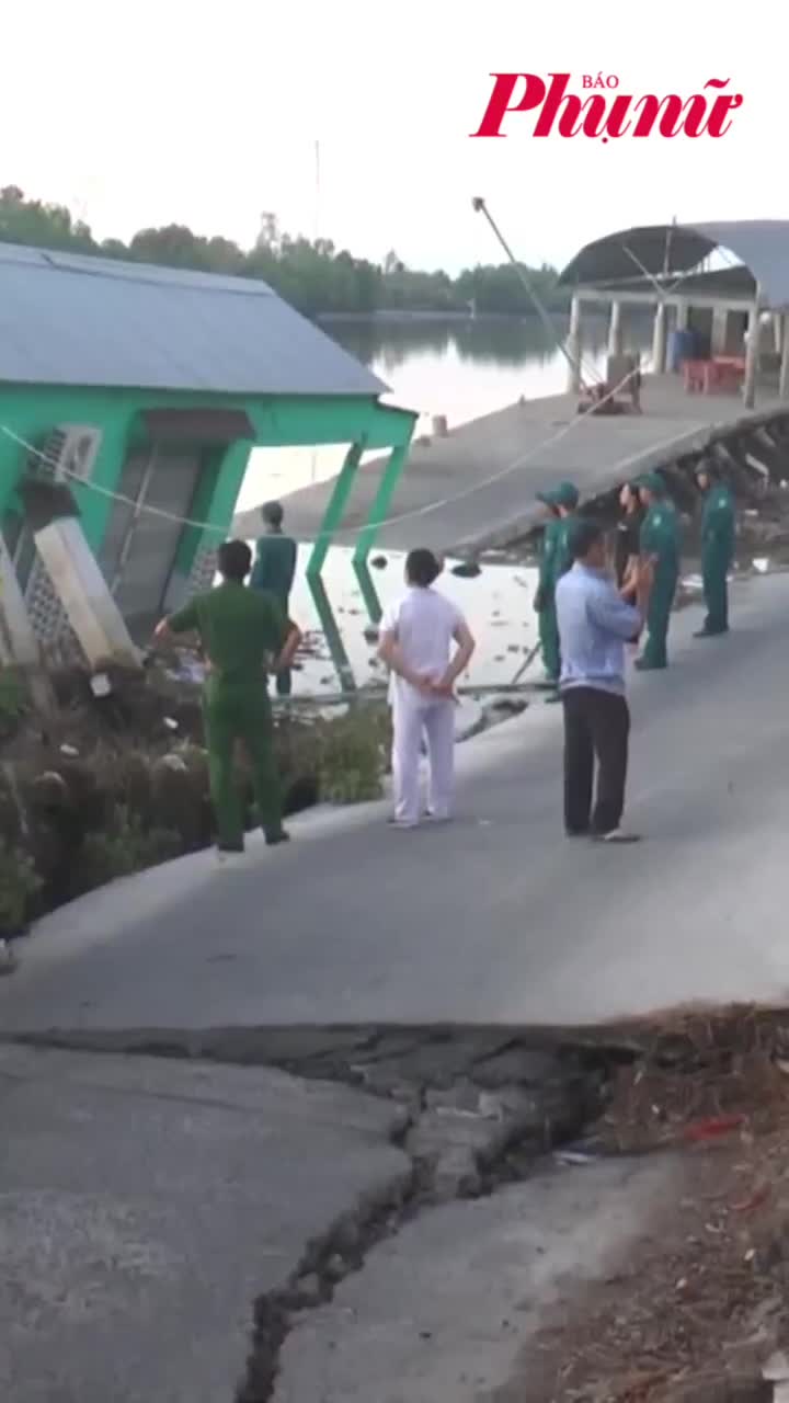 Cà Mau: Sạt lở nghiêm trọng, thiệt hại tài sản của người dân trên 3 tỷ đồng