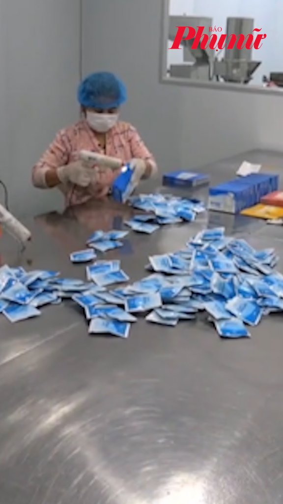 Triệt phá đường dây sản xuất thực phẩm giảm cân chứa chất gây hại tim mạch