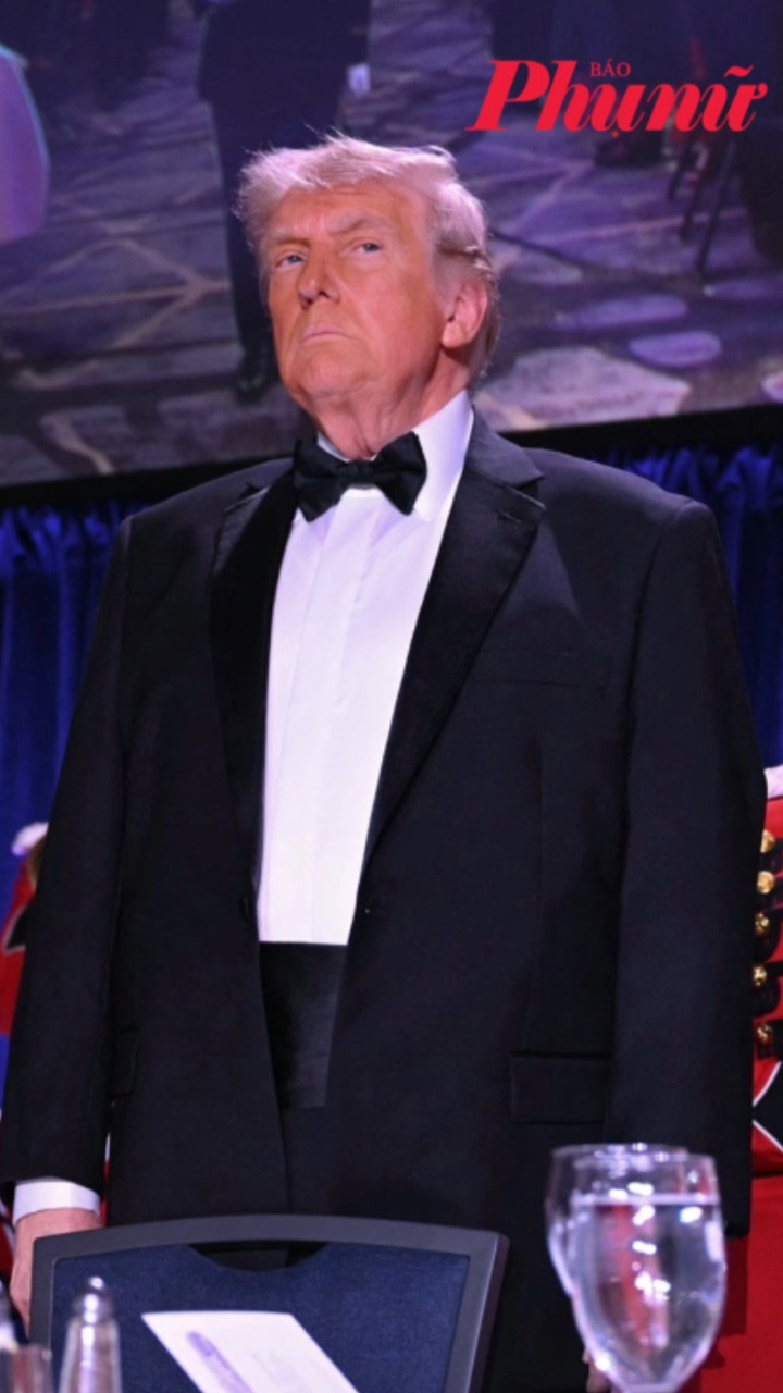 Nổ súng tại khách sạn Tổng thống Donald Trump dự tiệc