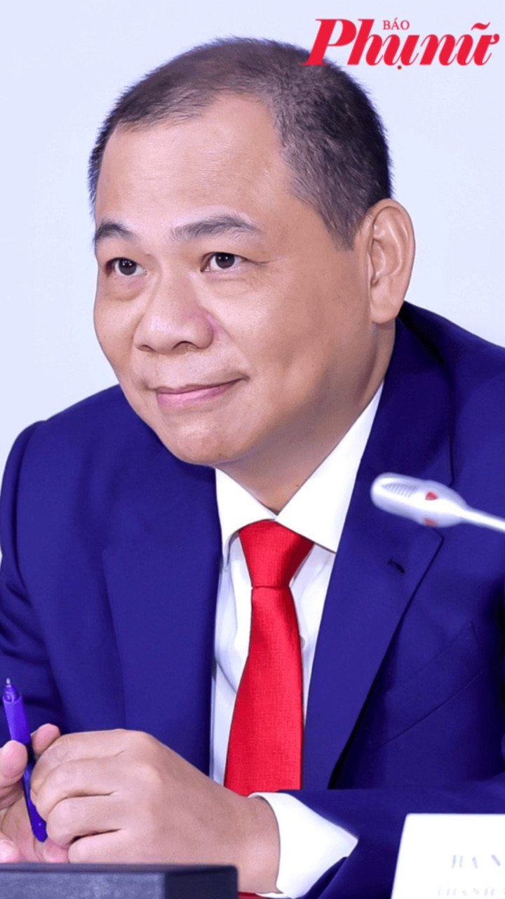 Chủ tịch Vingroup Phạm Nhật Vượng tiếp tục tăng hạng trong nhóm người giàu nhất thế giới