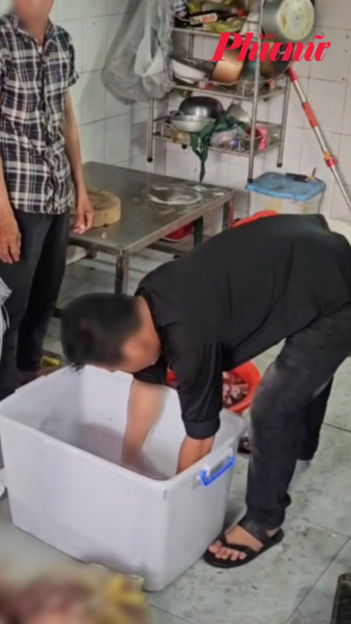 Triệt phá đường dây dùng hóa chất biến thịt heo thành thịt bò