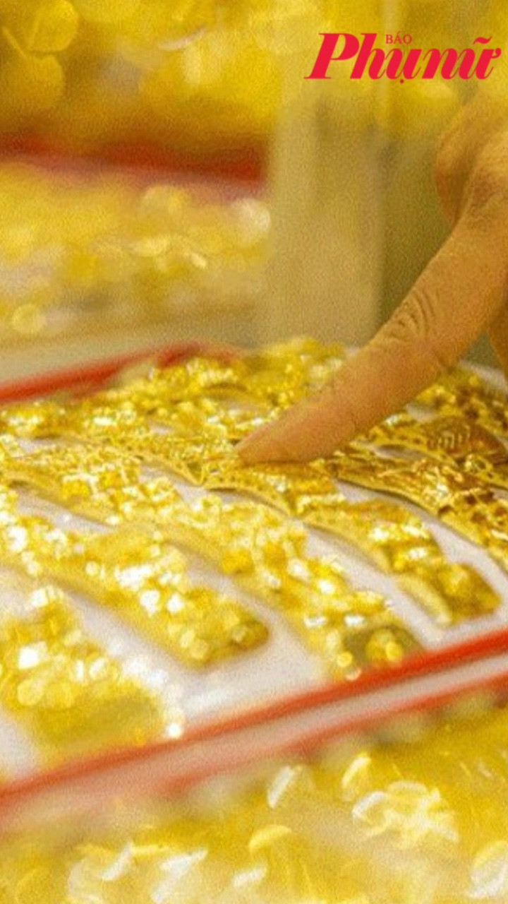 Giá vàng ngày 16/5: Tiếp tục 