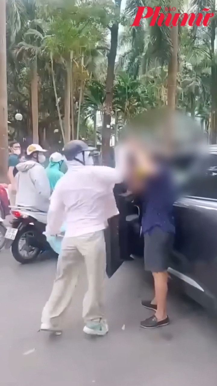 Người phụ nữ tát liên tiếp tài xế sau va chạm tại Hà Nội có thể đối diện mức phạt nào?