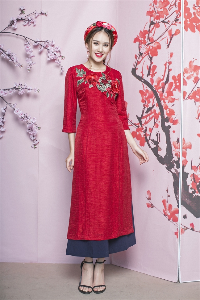 Những kiểu phối áo dài cách tân gây tranh cãi của phái đẹp Nhung kieu phoi ao dai cach tan gay tranh cai cua phai dep