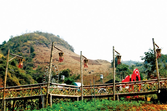 Happy Land Mộc Châu - một lần check in Happy Land Moc Chau - mot lan check in