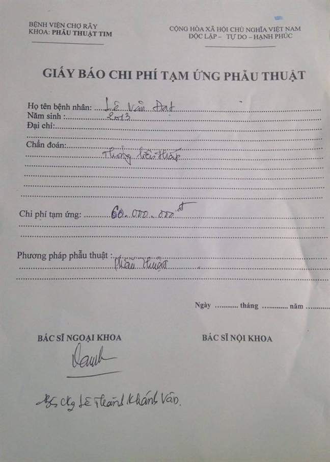 Hết hồn kiểu trị bệnh tim của bà mẹ nghèo khổ Het hon kieu tri benh tim cua ba me ngheo kho