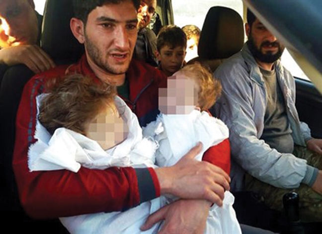 Syria: Chiến sự leo thang, dân thường lãnh đủ Syria: Chien su leo thang, dan thuong lanh du