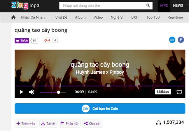 Ca khúc hot 'Quăng tao cái boong' cổ vũ giới trẻ hút cần sa? Ca khuc hot 'Quang tao cai boong' co vu gioi tre hut can sa?